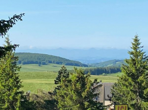 Appartement avec terrasse et piscine proche nature à Super-Besse - FR-1-814-52